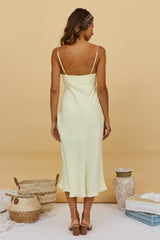 Fresh Lemonade Maxi Dress Yellow
