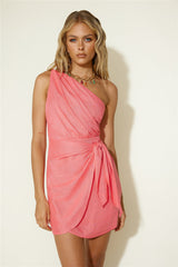 Back To December Dress Pink