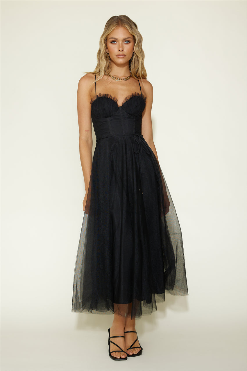 Diana Maxi Dress Black