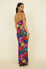 RUNAWAY THE LABEL Zarela Maxi Skirt Black