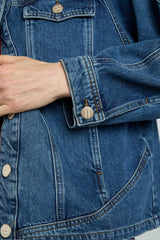 Vanessa Jacket - Texas Wash