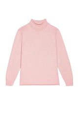 The Cotton Cashmere Roll Neck Sweater