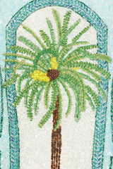 Palm Jumeirah Embroidered Dress