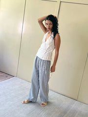 The Ease Trouser - Field Check
