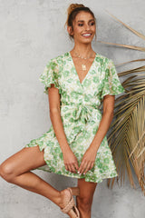 Like A Dream Dress Green