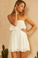 Heart Of Stone Dress White
