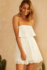 Heart Of Stone Dress White