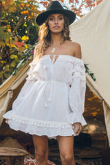 Never Be The Same Dress White