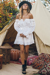 Never Be The Same Dress White