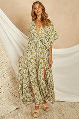 Phoenix Maxi Dress Green