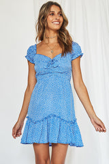 Made For You Dress Blue