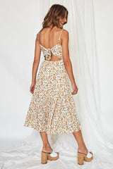 Vintage Dream Midi Dress