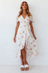 Balcony Teatime Maxi Dress