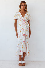 Balcony Teatime Maxi Dress