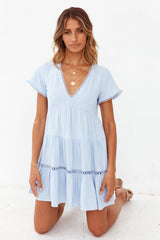 Forget-Me-Not Dress Blue