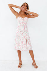 Voices Of Spring Midi Dress