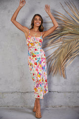SEVEN WONDERS Lori Midi Dress