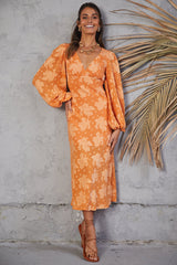 Endless Possibilities Maxi Dress Orange