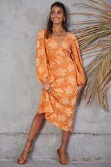 Endless Possibilities Maxi Dress Orange