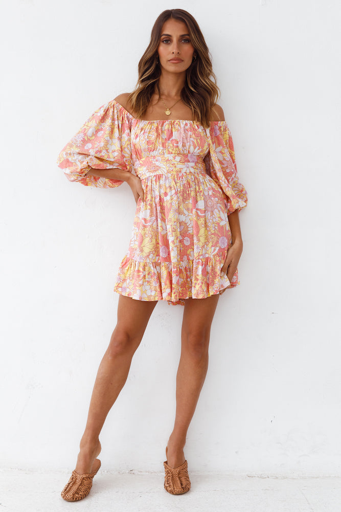 Looking Upon Dress