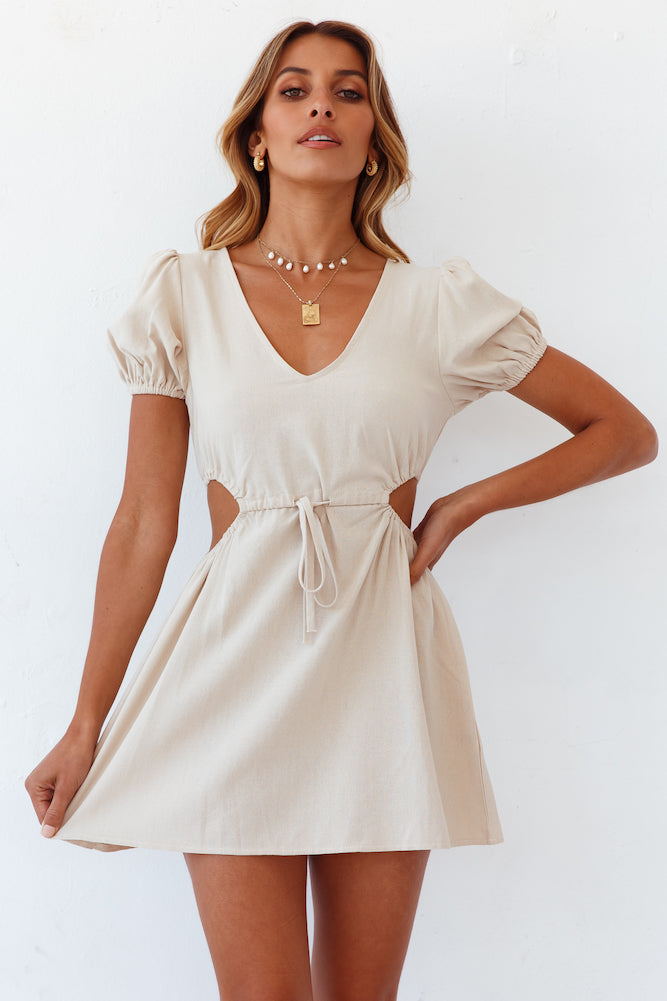 Last Carnival Dress Beige