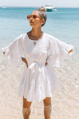 Hilliela Dress White