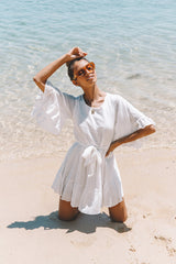 Hilliela Dress White
