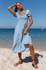 Whisper Sweet Nothings Midi Dress