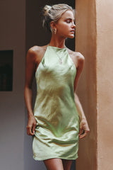 In My Zone Dress Green