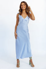 Dreaming Under Maxi Dress Blue