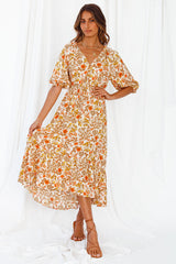 Drive The Great Ocean Road Maxi Dress