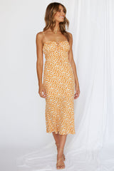 Bohemian Market Midi Dress