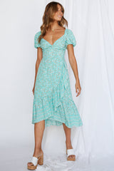 Beach House Midi Dress