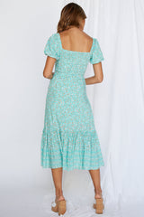 Beach House Midi Dress