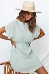 Spread Love Dress Sage