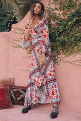 Of Time And Space Maxi Dress White