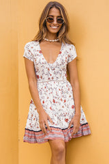 Corozon Dress White