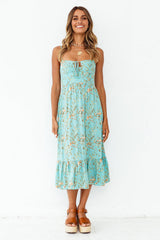 Lyrata Midi Dress