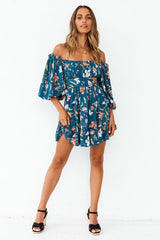 Dream of Summertime Dress Forest Green