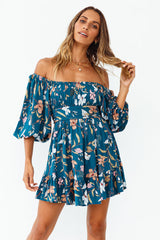 Dream of Summertime Dress Forest Green