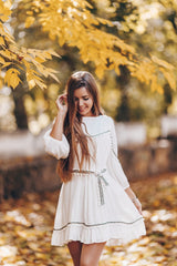 Antidote Dress White