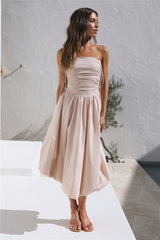 No Change Maxi Dress Beige
