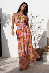 Rosetta Dreams Maxi Dress Pink