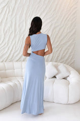 Elle Maxi Dress Blue