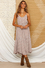 Bushland Midi Dress Khaki