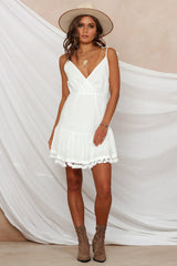 Caldwell Dress White