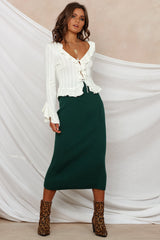Cherry Pie Top White