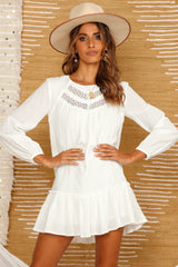 Hamlin Bay Dress White
