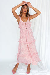 Beatrice Maxi Dress Red