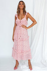 Beatrice Maxi Dress Red